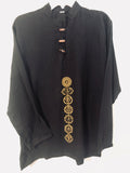 Hemp Chakra Shirt with pocket X-Large available