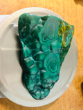 Huge Polished Malachite