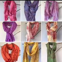 Scarves Meditation Cotton India (tap photo for other colors)