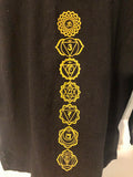 Hemp Chakra Shirt with pocket X-Large available