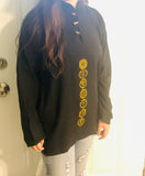 Hemp Chakra Shirt with pocket X-Large available