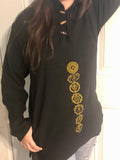 Hemp Chakra Shirt with pocket X-Large available