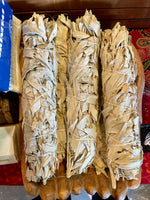 GrandFather White Sage 2 sizes Herbs