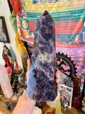 Amethyst Crystal Tower