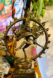 Shiva Statue Nataraja Handcrafted Brass