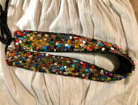 Beaded Cotton Belt India Belly Dance Accessory