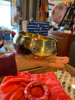 Handcrafted Singing Bowl from Nepal 5"