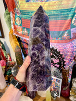 Amethyst Crystal Tower