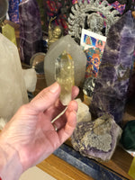 Citrine Scepter Crystal