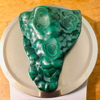 Huge Polished Malachite