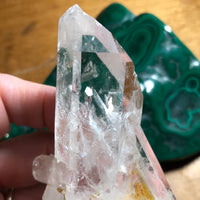 Crystal Clear Arkansas Penetrator Quartz