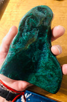 Huge Polished Malachite