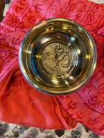 Handcrafted Singing Bowl from Nepal 5"