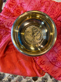 Handcrafted Singing Bowl from Nepal 5"