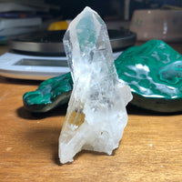 Crystal Clear Arkansas Penetrator Quartz