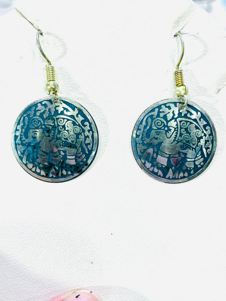 Small Elephant Earrings