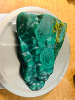 Huge Polished Malachite