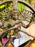 Shiva Statue Nataraja Handcrafted Brass