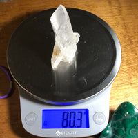 Crystal Clear Arkansas Penetrator Quartz