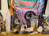 Rose Quartz Crystal Tower