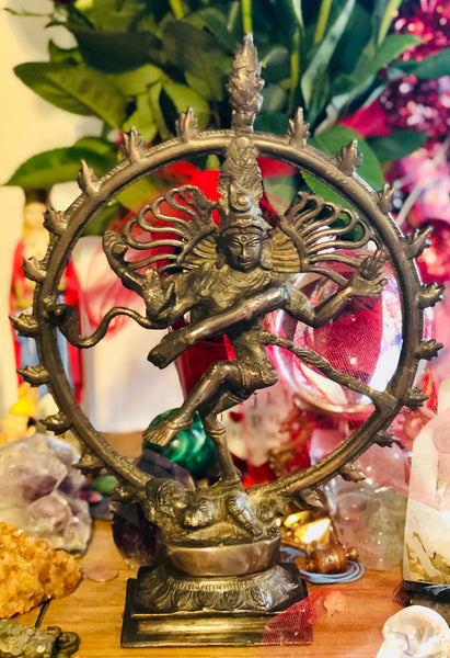 Shiva Statue Nataraja Handcrafted Brass
