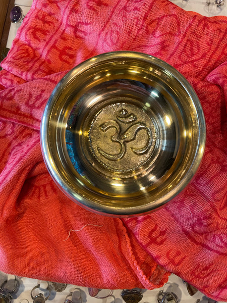Handcrafted Singing Bowl from Nepal 5"