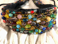 Beaded Cotton Belt India Belly Dance Accessory