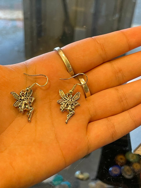 Flying Fairy Earrings